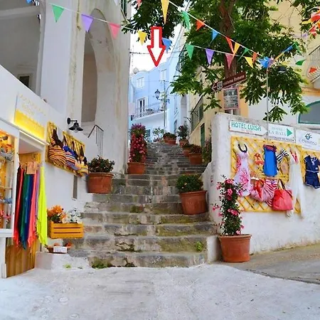 Casa vacanze Maridea - Via Dragonara Ponza