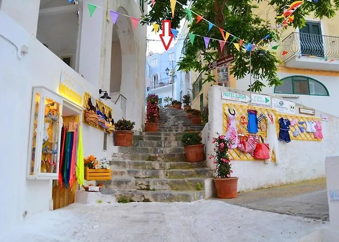 Holiday home Maridea - Via Dragonara Ponza